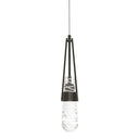 Hubbardton Forge 161042 Link Blown Glass Low Voltage Mini Pendant