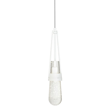 Hubbardton Forge 161042 Link Blown Glass Low Voltage Mini Pendant