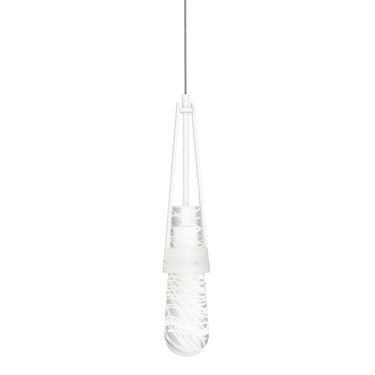 Hubbardton Forge 161042 Link Blown Glass Low Voltage Mini Pendant