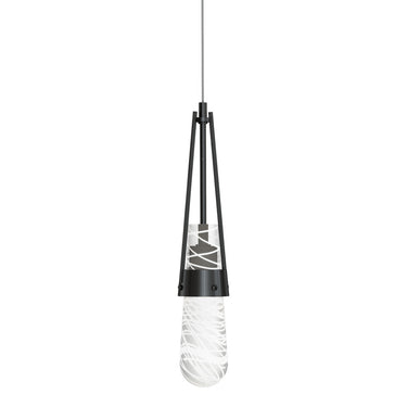 Hubbardton Forge 161042 Link Blown Glass Low Voltage Mini Pendant