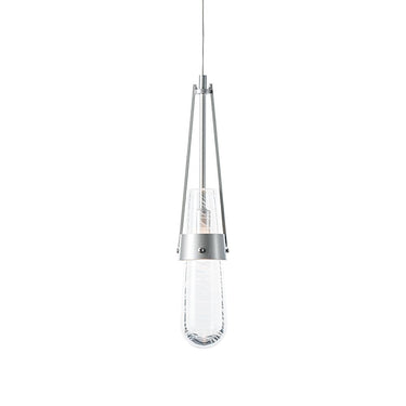 Hubbardton Forge Link Blown Glass Mini Pendant 