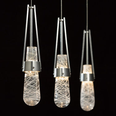 Hubbardton Forge Link Blown Glass Mini Pendant 3