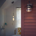 Hubbardton Forge Link Blown Glass Mini Pendant 5