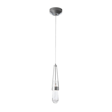 Hubbardton Forge Link Blown Glass Mini Pendant 1
