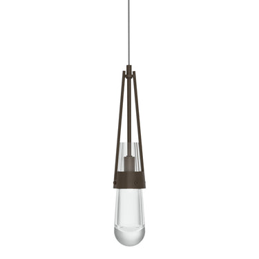 161040 Hubbardton Forge Link Adjustable Pendant