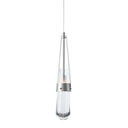 Hubbardton Forge Link Clear Glass Mini Pendant 