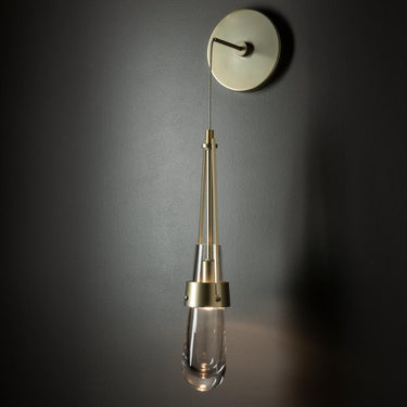 Hubbardton Forge Link Clear Glass Sconce 2