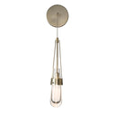Hubbardton Forge Link Clear Glass Sconce 1