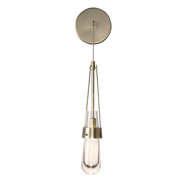 Hubbardton Forge Link Clear Glass Sconce 1
