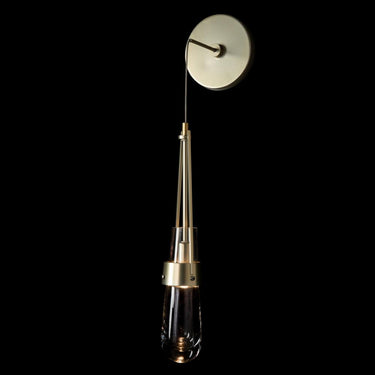 Hubbardton Forge Link Clear Glass Sconce 3