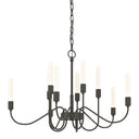 Hubbardton Forge 106030 Lisse 10 Light Chandelier