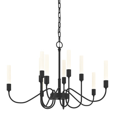 Hubbardton Forge 106030 Lisse 10 Light Chandelier