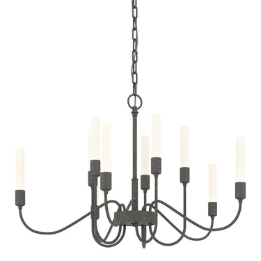 Hubbardton Forge 106030 Lisse 10 Light Chandelier