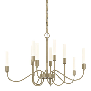 Hubbardton Forge 106030 Lisse 10 Light Chandelier
