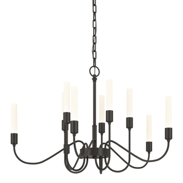 Hubbardton Forge 106030 Lisse 10 Light Chandelier