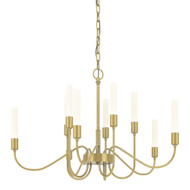 Hubbardton Forge 106030 Lisse 10 Light Chandelier