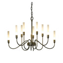 Hubbardton Forge Lisse 10-Arm Chandelier 2