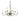 Hubbardton Forge Lisse 10-Arm Chandelier 2