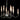 Hubbardton Forge Lisse 10-Arm Chandelier 3