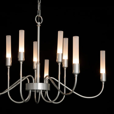 Hubbardton Forge Lisse 10-Arm Chandelier 3