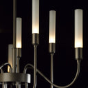 Hubbardton Forge Lisse 10-Arm Chandelier 4