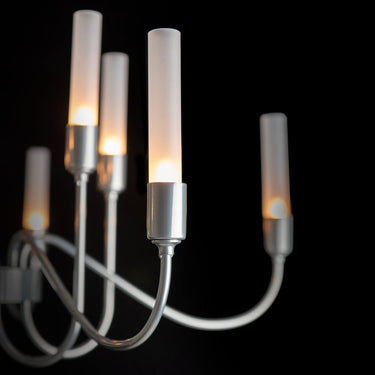 Hubbardton Forge Lisse 10-Arm Chandelier 5
