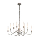 Hubbardton Forge Lisse 10-Arm Chandelier 