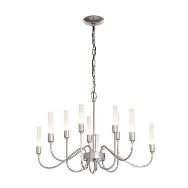 Hubbardton Forge Lisse 10-Arm Chandelier 