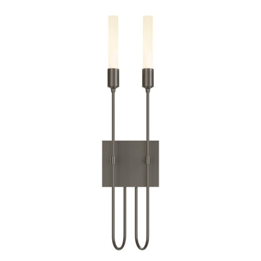 203053 Hubbardton Forge Lisse 2 Light Sconce