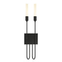 203053 Hubbardton Forge Lisse 2 Light Sconce