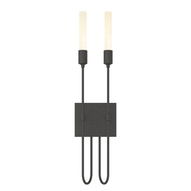 203053 Hubbardton Forge Lisse 2 Light Sconce