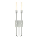 203053 Hubbardton Forge Lisse 2 Light Sconce