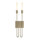 203053 Hubbardton Forge Lisse 2 Light Sconce