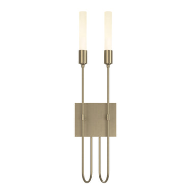 203053 Hubbardton Forge Lisse 2 Light Sconce