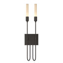 203053 Hubbardton Forge Lisse 2 Light Sconce