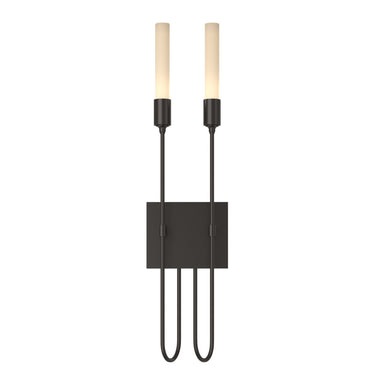 203053 Hubbardton Forge Lisse 2 Light Sconce