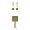 203053 Hubbardton Forge Lisse 2 Light Sconce