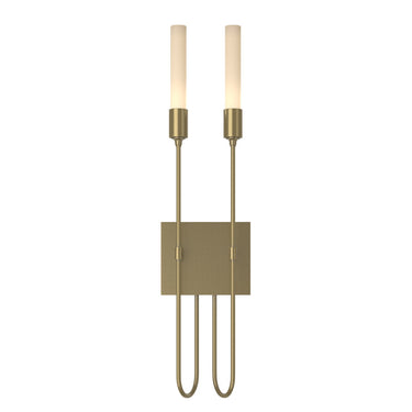 203053 Hubbardton Forge Lisse 2 Light Sconce