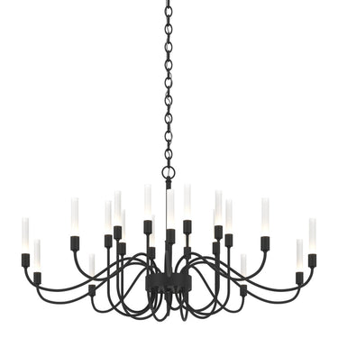 19204320 Hubbardton Forge Lisse 20 Arm Chandelier