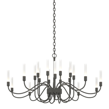19204320 Hubbardton Forge Lisse 20 Arm Chandelier