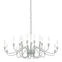 19204320 Hubbardton Forge Lisse 20 Arm Chandelier