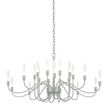 19204320 Hubbardton Forge Lisse 20 Arm Chandelier