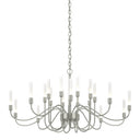 19204320 Hubbardton Forge Lisse 20 Arm Chandelier