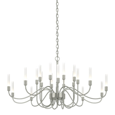 19204320 Hubbardton Forge Lisse 20 Arm Chandelier