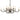 Hubbardton Forge Lisse 20-Arm Chandelier 