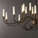 Hubbardton Forge Lisse 20-Arm Chandelier 1