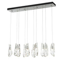 Hubbardton Forge Luma 10-Light Crystal Pendant 1