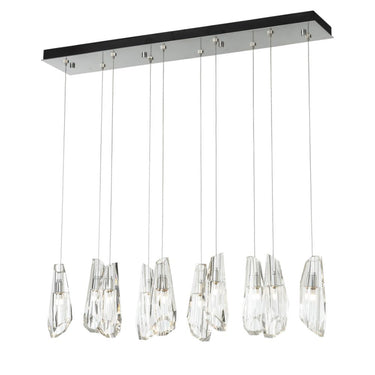 Hubbardton Forge Luma 10-Light Crystal Pendant 1
