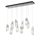 Hubbardton Forge Luma 10-Light Crystal Pendant 2