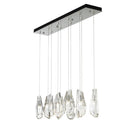 Hubbardton Forge Luma 10-Light Crystal Pendant 3